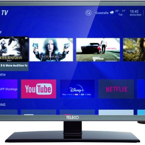 Téléviseur Teleco TEK15W9 Smart TV Android 9.0 15 pouces