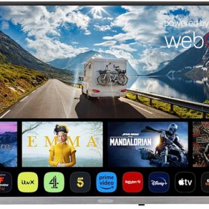 Téléviseur Reflexion LDDX22IBT Smart TV frameless edition X-Line avec DVD 22 pouces