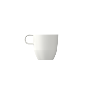 Tasse avec anse MEPAL Silueta 300 ml, coloris nordic white
