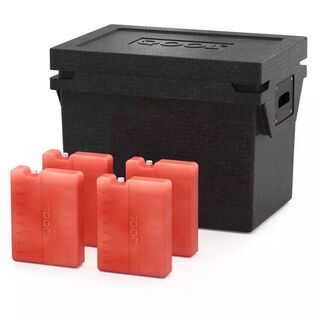 Glacière QOOL Eco+ M avec 4 pains glacés Standard Cool – Image 2