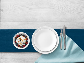 Set de vaisselle Corelle 12 pièces Couleur winter frost white – Image 4