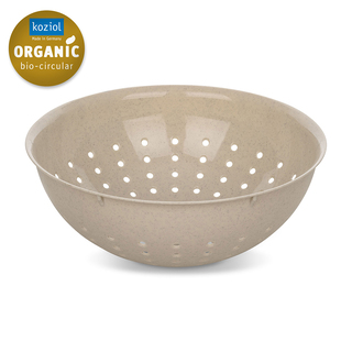 Passoire 2 l koziol PALSBY M couleur nature desert sand – Image 2