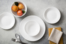 Set de vaisselle Corelle 12 pièces Couleur winter frost white – Image 3