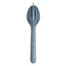 Couverts koziol KLIKK 3 pcs Coloris nature flower blue – Image 2