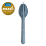 Couverts koziol KLIKK 3 pcs Coloris nature flower blue – Image 3