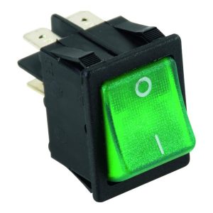 DOMETIC Commutateur bistable vert _292 6274-10_