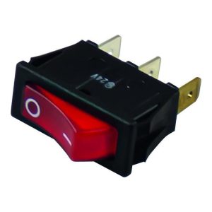 DOMETIC Commutateur bistable rouge _292 6273-50/8_